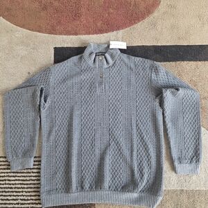 Men's Gray Sweater